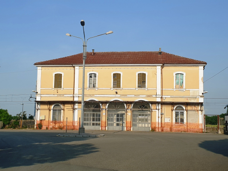 Bahnhof Castellazzo-Casalcermelli