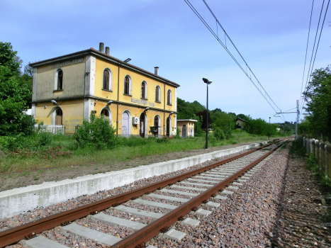 Castelletto Ticino Station