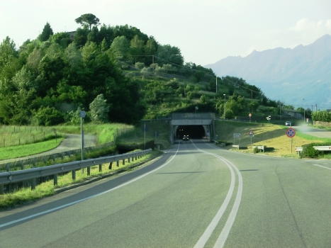 Castellon Tunnel western portal
