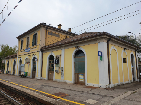 Bahnhof Castellucchio