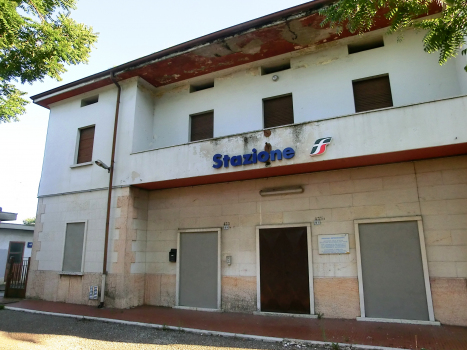 Bahnhof Castelnuovo del Garda