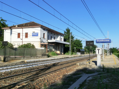 Bahnhof Castelnuovo del Garda