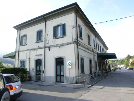 Bahnhof Castelnuovo Garfagnana