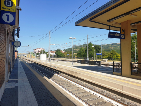 Bahnhof Castelplanio-Cupramontana