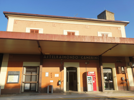 Bahnhof Castelraimondo-Camerino