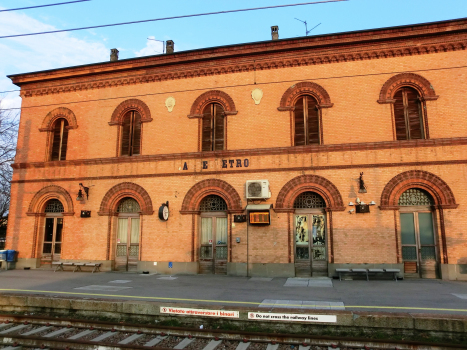 Bahnhof Castelvetro