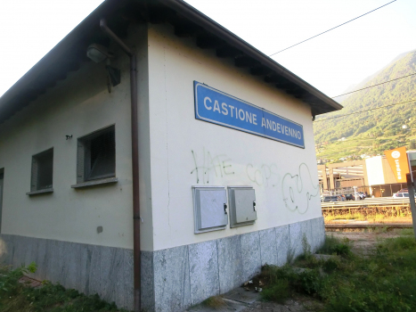 Castione Andevenno Station
