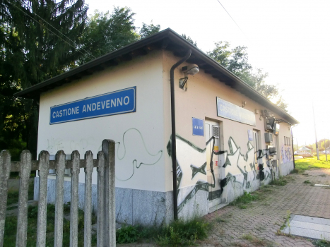 Bahnhof Castione Andevenno