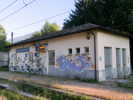 Bahnhof Castione Andevenno