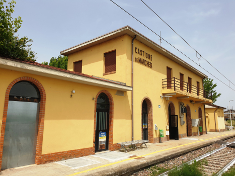 Bahnhof Castione dei Marchesi
