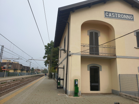 Gare de Castronno
