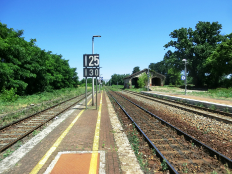 Cava-Carbonara Station