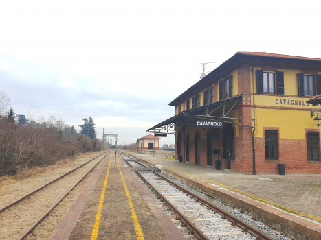 Bahnhof Cavagnolo-Brusasco