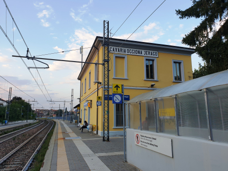 Cavaria-Oggiona-Jerago Station