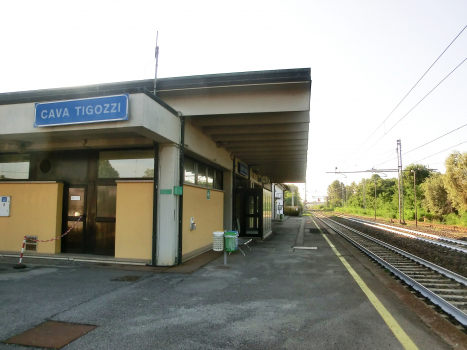 Bahnhof Cava Tigozzi