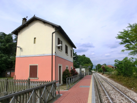 Cazzago San Martino Station