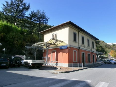 Bahnhof Cedegolo