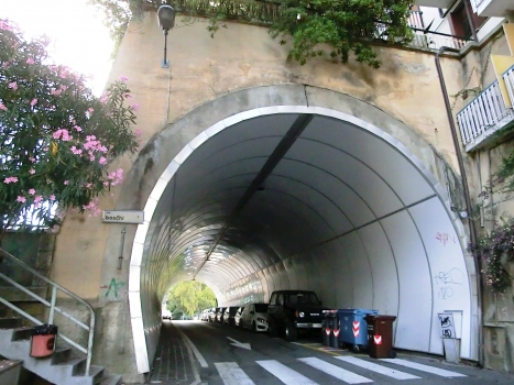 Gioia Tunnel eastern portal