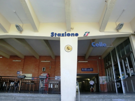 Bahnhof Celle Ligure