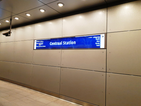Centraal Station Metro Station