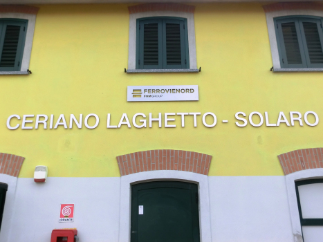 Bahnhof Ceriano Laghetto-Solaro