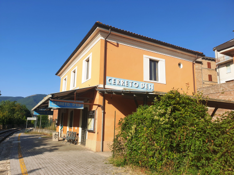 Cerreto d'Esi Station