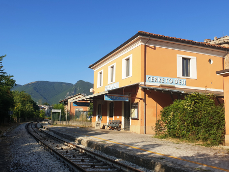 Gare de Cerreto d'Esi