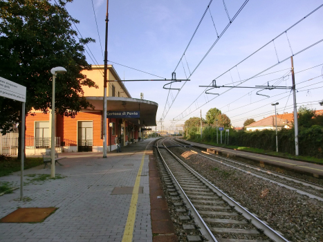 Bahnhof Certosa di Pavia