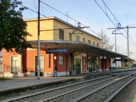 Gare de Certosa di Pavia