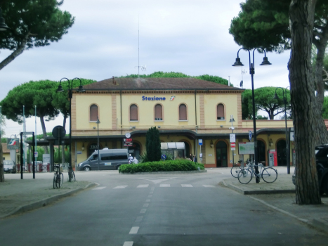 Bahnhof Cervia-Milano Marittima