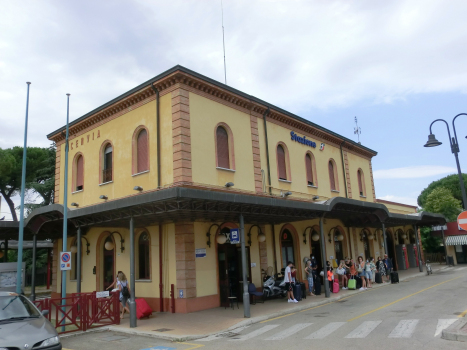 Bahnhof Cervia-Milano Marittima