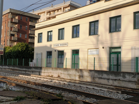 Cesano Maderno Station (1879)