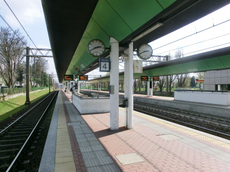 Bahnhof Cesate