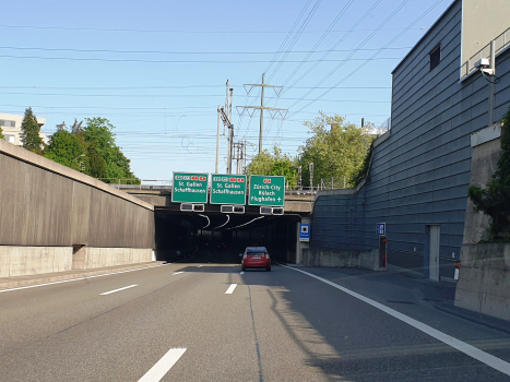 Tunnel de Stelzen