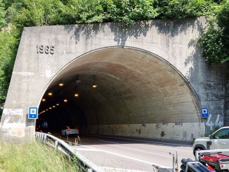 Taubenloch IX A16 Tunnel