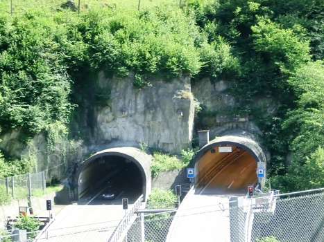 Tunnel de Langlaui