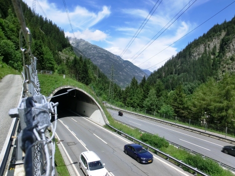 Tunnel Naxberg
