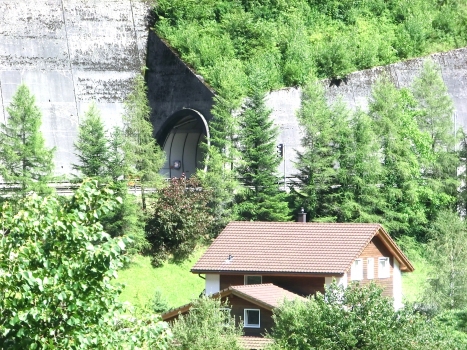 Teiftal Tunnel southbound northern portal