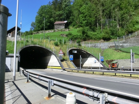 Teiftal Tunnel southern portals