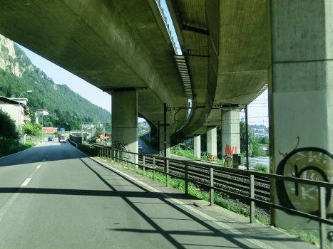 Autobahnviadukt Campaccio