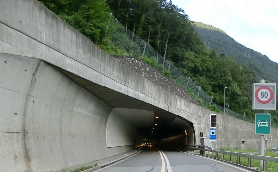 Flüelen Tunnel northern portal