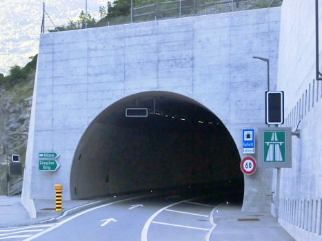 Tunnel Eyholz western portal