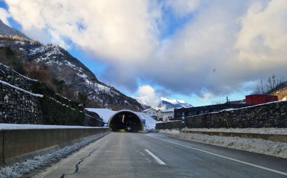 Tunnel de Gamsen