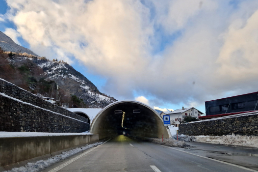 Tunnel de Gamsen