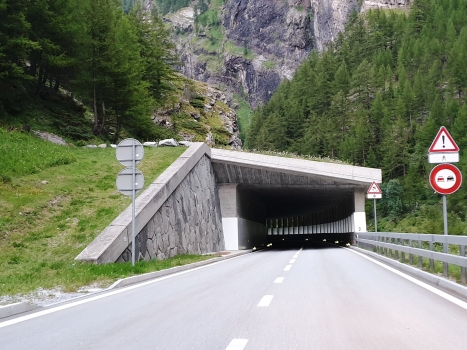 Alte Kaserne (Jordiguhittini) Tunnel western portal