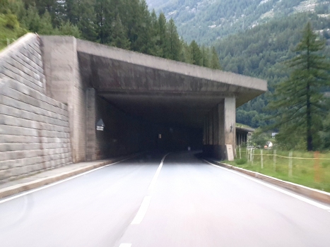 Furrigraben Tunnel southern portal