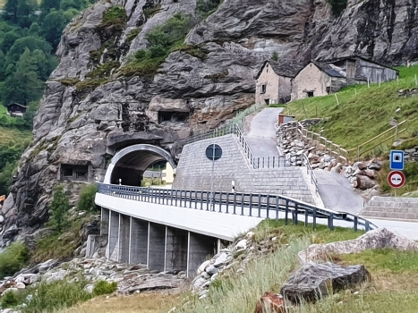 Gabi Tunnel eastern portal