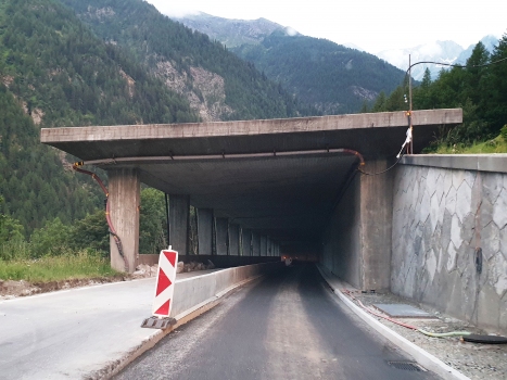 Hostett II Tunnel northern portal