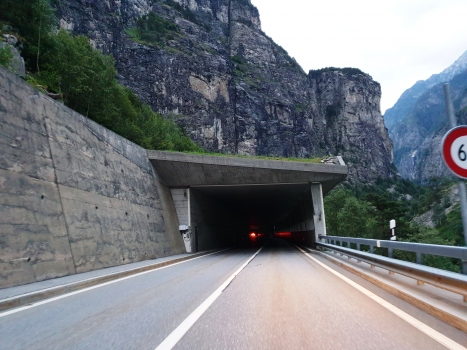 Tunnel Presa d'Forul