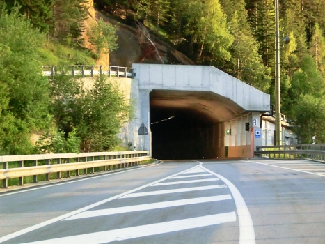 Schallberg Tunnel northern portal